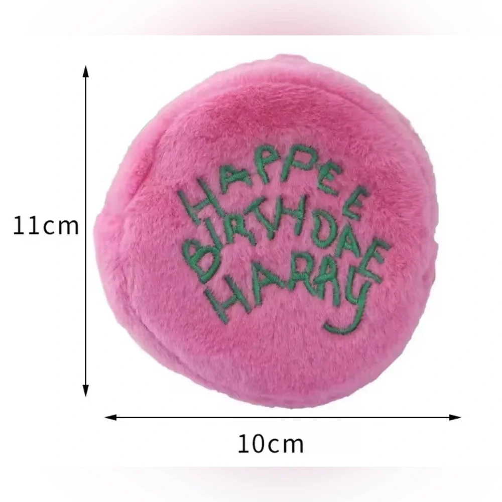 $4 Movie Pink Birthday Cake Coin Purse~New~$4 WHEN BUNDLED WITH 3 OR MORE